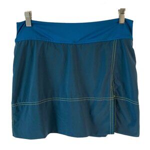 Title Nine Blue Teal Athletic Mini Skort